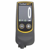 DEFELSKO Coating Thickness Gage: 40 mil Max Thick Measured, 0 mil Min Thick Measured, NIST, Digital (MPN POSITEST DFT FERROUS)