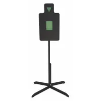 ACTION TARGET Shooting Range Targets: Steel, Freestanding Target, 24 in Ht, 13 in Wd, Pop-Up (MPN AT-206-3-0)