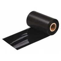Single-Color Printer Ribbon: 4 21/64 in x 984 ft, Black, Resin, R4700 (MPN R4707)