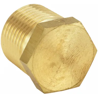 PARKER 1/4 HP-B CA360 Brass NPT Threaded Extreme-Pressure - Threaded Extreme-Pressure Hydraulic Pipe Fittings