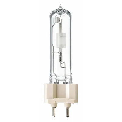 PHILIPS Bulb: Universal Burning, T6, 2-Pin (G12), 73.2 W Watt, 3000K, Metal Halide - 2-Pin Base High-Output Lamps