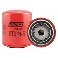 BALDWIN FILTERS Hydraulic Filter: Hydraulic Fluid, 13/16"-16 Thread Size, Spin-On, Cellulose, Daewoo (MPN BT344-S)