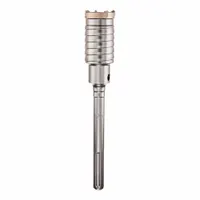 MILWAUKEE SDS-MAX Core Bit: SDS Max Shank, 1 1/2 in Core Dia, 3 in Core Body Lg (MPN 48-20-5400)