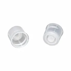 These HDPE screw on caps are unlined, narrow-mouth closures designed for 13 mm diameter culture tubes. Each pack contains 1,000 closures. They provide a secure seal for laboratory sample storage and handling.
