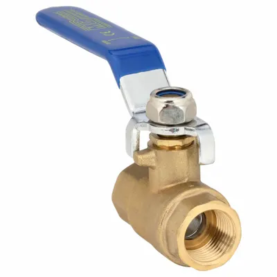 OEM Manual Two-Way Ball Valve: 3/8 in - Brass Ball Valves