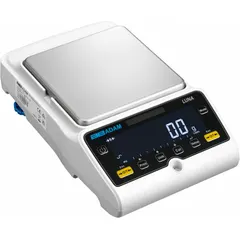 Top-loading precision lab balance with 12,000 g capacity and 0.1 g readability. LCD display provides clear readouts. Suitable for general laboratory weighing tasks such as sample preparation, formulation, and quality control.