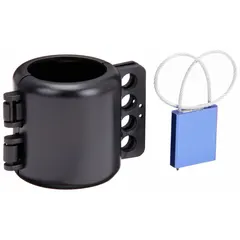 This replacement cover is designed for SPEEDAIRE compressed air regulators. It provides a protective enclosure for the regulator mechanism, shielding internal components from dust, debris, and impact in pneumatic systems. Suitable for use in industrial manufacturing, automation, and maintenance applications where reliable pressure control is required.