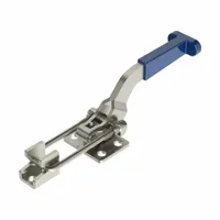 JERGENS Latching Toggle Clamp: Horizontal, Auto Latch Release Latch Release, Includes Latch Plate (MPN 70030)