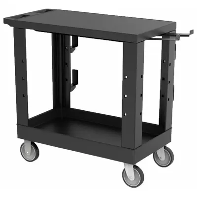 LUXOR EC21-NDUST-B Adaptable-Design Utility Cart - Adaptable-Design Utility Carts