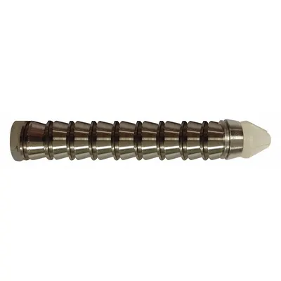 HAM-LET Compression Fitting Ferrule: 3 mm OD Fitting Size, Compression - Double-Ferrule Stainless Steel Fittings