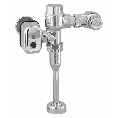 ZURN Automatic Flush Valve: Metroflush, 0.5 gpf Gallons per Flush, Electric - Urinal Automatic Flush Valves