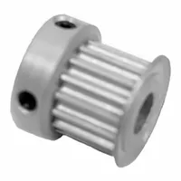 DAYTON Timing Pulley: Modified Curvilinear, Fixed, For GT Timing Belt Section, For 9 mm Belt Wd (MPN 17-3P09-6CA2)