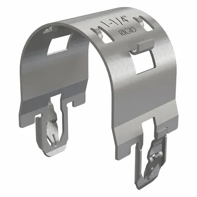 DAKOTA SYSTEMS Snap-In Rigid Conduit Clamp - Snap-In Rigid Conduit Clamps