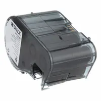 Combined Label and Ribbon Cartridge: Rectangle, 1/2 in x 1 in, Cryogenic Autoclavable Nylon (MPN M5-120-499)