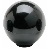 DAVIES Hand Knob: Ball, Thermoset, 5/16"-18 Thread, 20 mm Thread Lg, 1.25 in Dia (MPN 0025AU)