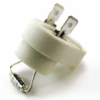 Fuse link for HVACR systems, designed to open the circuit when temperature exceeds a safe limit. Used in furnaces, air handlers, and heat pumps for over-temperature protection