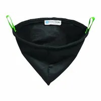 This adjustable-frame street drain filter captures sediment from stormwater runoff. With a 30-inch diameter and 3-inch height, it fits standard drains without modification. Maximum flow rate is 245 gpm. Suitable for sediment control in construction sites, parking lots, and industrial areas