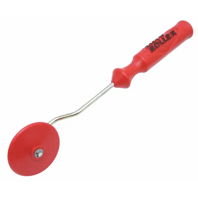MARSHALLTOWN Concrete Touch Up Wheel, 5-1/4 in Handle Length, REDRR569 - Concrete Touchup Wheels