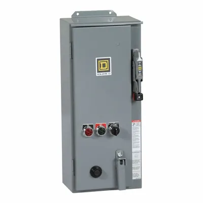 SCHNEIDER 8538SCASP6 NEMA Size 1 Fusible Starter with Electronic Overload - Fusible Starters with Electronic Overloads