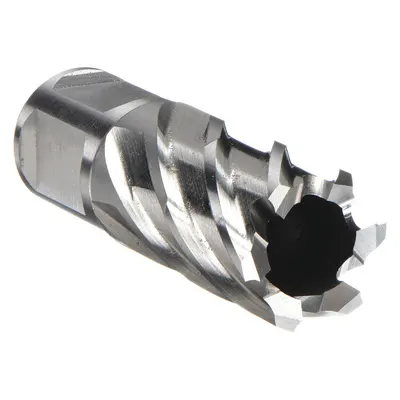 SLUGGER BY FEIN Annular Cutter: 2 1/2 in Cutter Dia, 1 in Max Cutting Dp, Bright - High-Speed Steel Annular Cutters for General Cutting