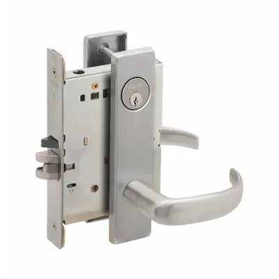 SCHLAGE L9070P 17L 626 C123 Classroom Lever Lockset - Classroom Lever Locksets