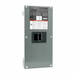 Indoor surface-mount enclosure for Square D BDL, BGL, BJL, and BKL circuit breakers. Rated 125 A with 3 spaces. Suitable for protecting branch circuits in commercial and industrial electrical panels.