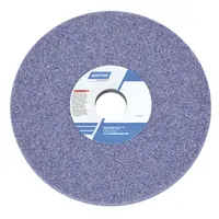 NORTON Straight Grinding Wheel: Type 1, 8" x 1/2" x 1 1/4", 32A46-HVBEP, 5 PK (MPN 66253043883)