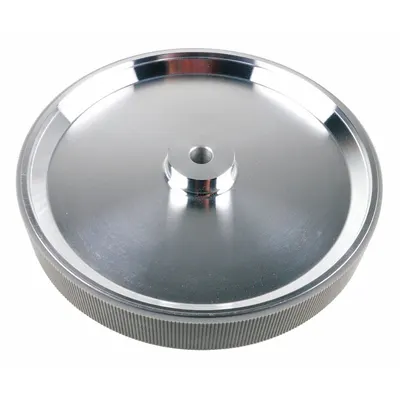 IFM Measuring Wheel: For Use With Encoder, Aluminum, 10 mm Mounting Hole Dia (MPN E60194) - Electrical