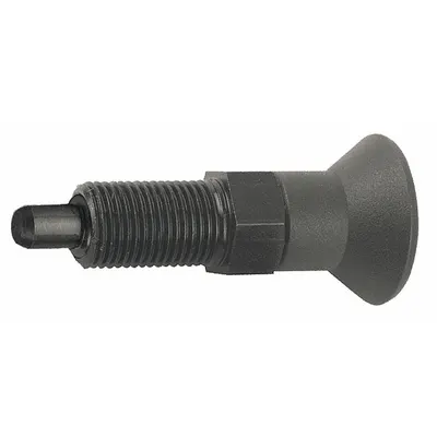 KIPP Extended-Pin Pull-Knob Indexing Plunger - Extended-Pin Pull-Knob Indexing Plungers