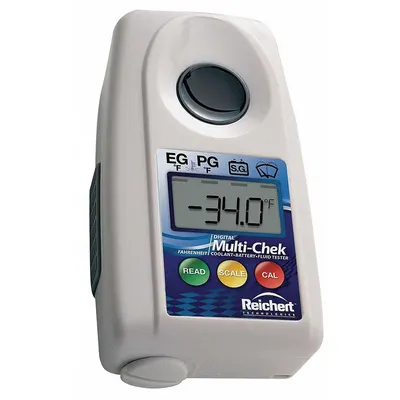 REICHERT Refractometer: Auto, Digital, 3 7/8 in Overall Dp, 2 1/8 in Overall Wd - Digital Handheld Refractometers