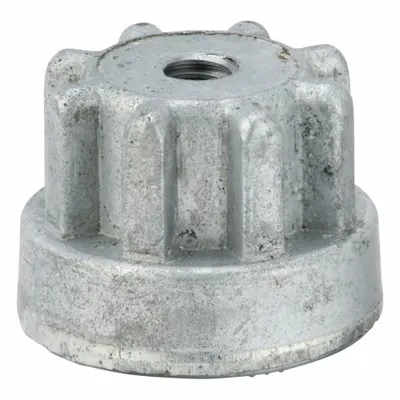 FINISH THOMPSON Half Coupling: Half Coupling, Cast Aluminum, TBD, TBD - Tote Couplings