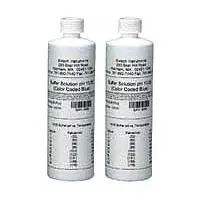 EXTECH Buffer - pH 10.00 - Color Coded Blue: Lab, 1 pt Volume, Liquid, pH 10, Plastic, Bottle, 2 (MPN PH10-P)