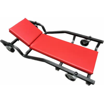WHITESIDE Heavy-Duty Steel Creeper, 480 lb Capacity - Creepers