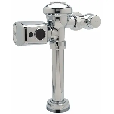 ZURN Automatic Flush Valve: ZER, 1.28 gpf Gallons per Flush, Battery, 11 1/2 in Rough-In - Urinal Automatic Flush Valves