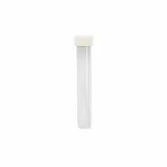 APPROVED VENDOR 15 mL Transport Vial, Polypropylene, Natural, White Closure, 17 mm Neck, Self-Standing, Non-Sterile (2403615W60E1)