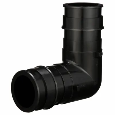 ZURN QEPE88X Expansion Polymer Barbed Tube Fitting Elbow - Expansion Polymer Barbed Tube Fittings