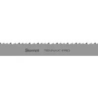 STARRETT Band Saw Blade: Bi-Metal, TENNAX(TM)-PRO, Bundles/Pipes/Small Solids/Structural Steel/Tubes (MPN 99577-15-01)
