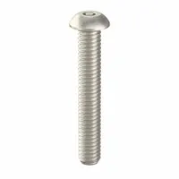 Mach Screw,Button,5/16-18x2 L,PK5 (MPN 22370)