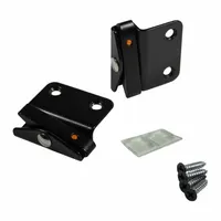 Single-action window opening control device in oil-rubbed bronze finish. Constructed from stamped steel. Non-handed design for universal left or right installation. Suitable for operating windows in commercial and industrial settings