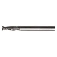 CLEVELAND Square End Mill: Carbide, 4 Flute, 0.06" Mill Dia, 11/64" LOC, 1-1/2" OAL (MPN C76075)