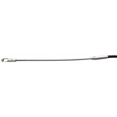 WESTWARD Fish Tape Flexible Leader, Steel, Metal Eyelet End, 6-1/2 in Length - Fish Tape Leaders