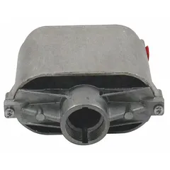 Pneumatic valve actuator for HVACR systems, used to automate valve positioning in air, water, or steam flow control. Suitable for commercial building automation and industrial process control applications.