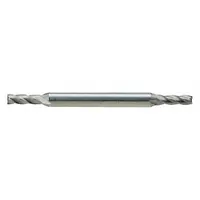 YG-1 Square End Mill: High Speed Steel, TiCN Coated, Double End, 4 Flute, 7/64" Mill Dia, 21/64" LOC (MPN 53012HC)