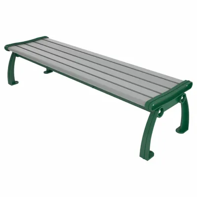 ULTRASITE Heritage Outdoor Bench - Vandal Resistant Resinwood Benches