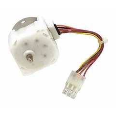 OEM replacement motor for Whirlpool refrigerators and freezers. Drives evaporator or condenser fan to maintain proper airflow and temperature control. Restores original performance in compatible units.