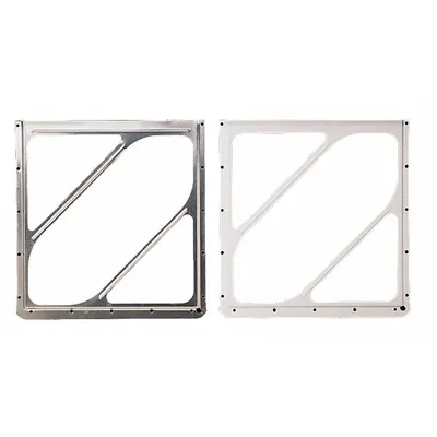JJ KELLER Vehicle Placard Holder: Front Plate Placard Holder, 11 7/8 in Wd, 13 3/4 in Ht - Placard Holders