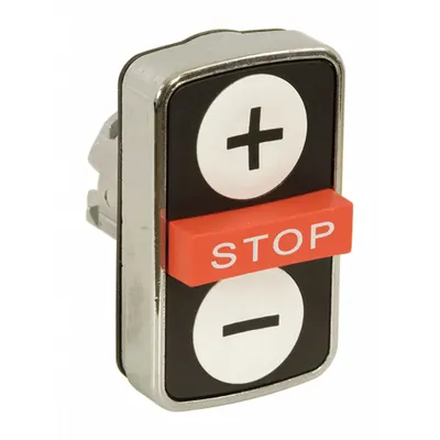 SCHNEIDER ELECTRIC Multihead Operator: Non-Illuminated, 3 Button - Multihead Push-Button Operators