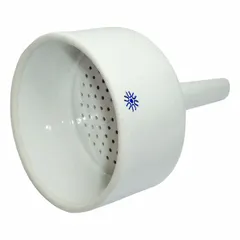 Porcelain Buchner Funnel, 35 mL, 50 mm Diameter, 45 mm Stem