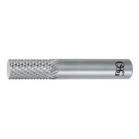 OSG Solid Router Bit: Diamond Cut, Plain End, 1/16" Cut Dia, 3/16" LOC (MPN 640-0621)
