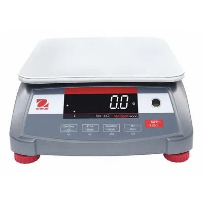 OHAUS RC41M6 Compact Bench Scale - Compact Bench Scales